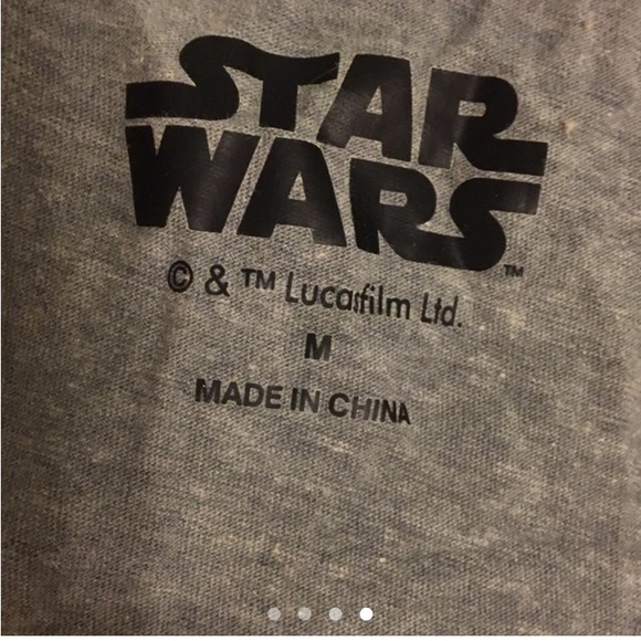 Grey Collectibles Luke & Leia Starwars Racerback Tank Top - Picture 11 of 11